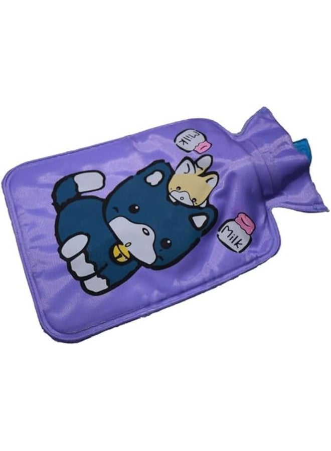 طقم قرب مياه طبية مكون من قطعتين لعلاج المفاصل والعضلات، مقاس 12.5×19.5 سم لتخفيف الآلام والتدفئة المركزة (أشكال عشوائية) - Image 2